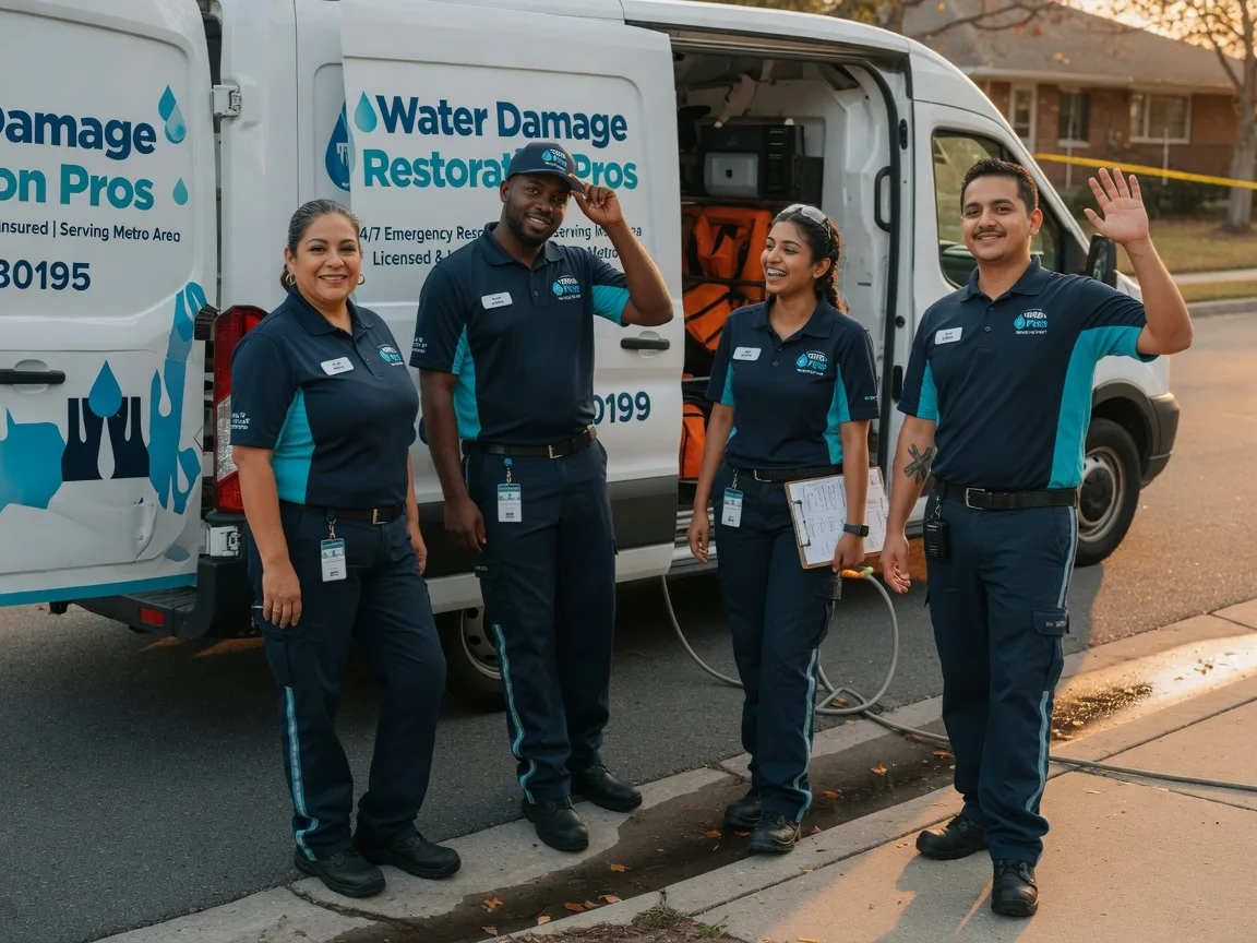 Water Damage Restoration company in Elgin, TX